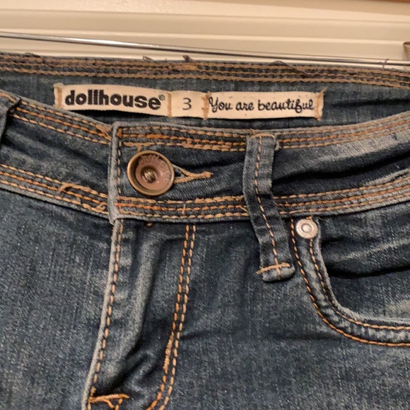 Dollhouse distressed jean - Picture 2 of 5